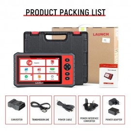 LAUNCH X431 CRP909E Full System Car Diagnostic Tool  with 15 Reset Service PK MK808 CRP909