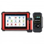 Launch X431 PAD V with SmartBox 3.0 Automotive Diagnostic Tool Support Online Coding and Programming