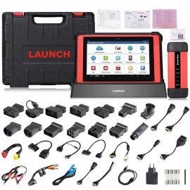 Launch X431 PAD V with SmartBox 3.0 Automotive Diagnostic Tool Support Online Coding and Programming