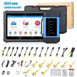 Original Launch X431 V+ HD3 Wifi/Bluetooth Heavy Duty Truck Diagnostic Tool Free Update Online