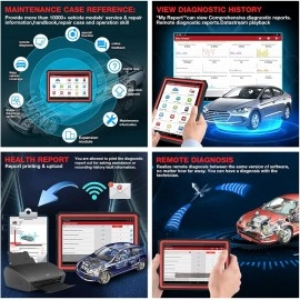 2023 Newest LAUNCH X431 PRO3S+ Bi-Directional Scan Tool with 31+ Reset Service / ECU Coding / AutoAuth FCA SGW