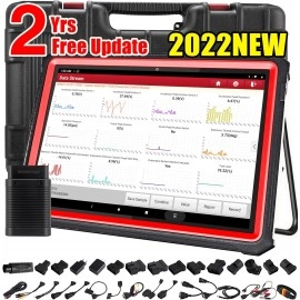 2023 Newest LAUNCH X431 PRO3S+ Bi-Directional Scan Tool with 31+ Reset Service / ECU Coding / AutoAuth FCA SGW