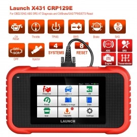 Launch X431 CRP129E for OBD2 ENG ABS SRS AT Diagnosis and Oil/Brake/SAS/TMPS/ETS Reset