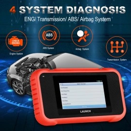 Launch X431 CRP129E for OBD2 ENG ABS SRS AT Diagnosis and Oil/Brake/SAS/TMPS/ETS Reset