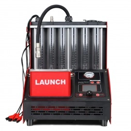 Launch CNC603A Exclusive Ultrasonic Fuel Injector Cleaner Cleaning Machine 4/6 Cylinder Fuel Injector Tester 220V/110V