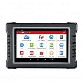 Launch X431 PROS OE-Level Full System Bidirectional Diagnostic Tool Support Guided Functions