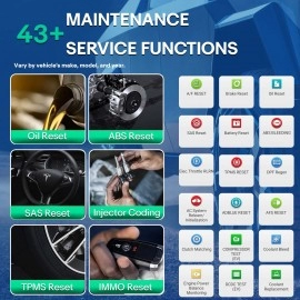 2024 Launch CRP919 EV Diagnostic Scanner 43+ Service Functions for Electric Vehicles New Energy Cars