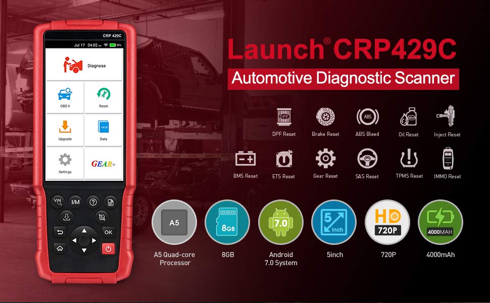 LAUNCH-X431-CRP429C-Diagnostic-Tool-for-EngineABSSRSAT15-Service-Functions-Free-Update-Online-Lifetime-Better-than-CRP129-SC379-B