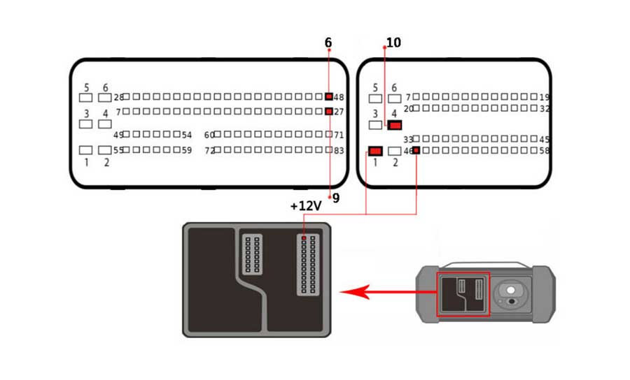 Launch-X431-MCU3-Adapter-for-X-PROG3-GIII-Work-on-Mercedes-Benz-All-Keys-Lost-and-ECU-TCU-Reading-SK396