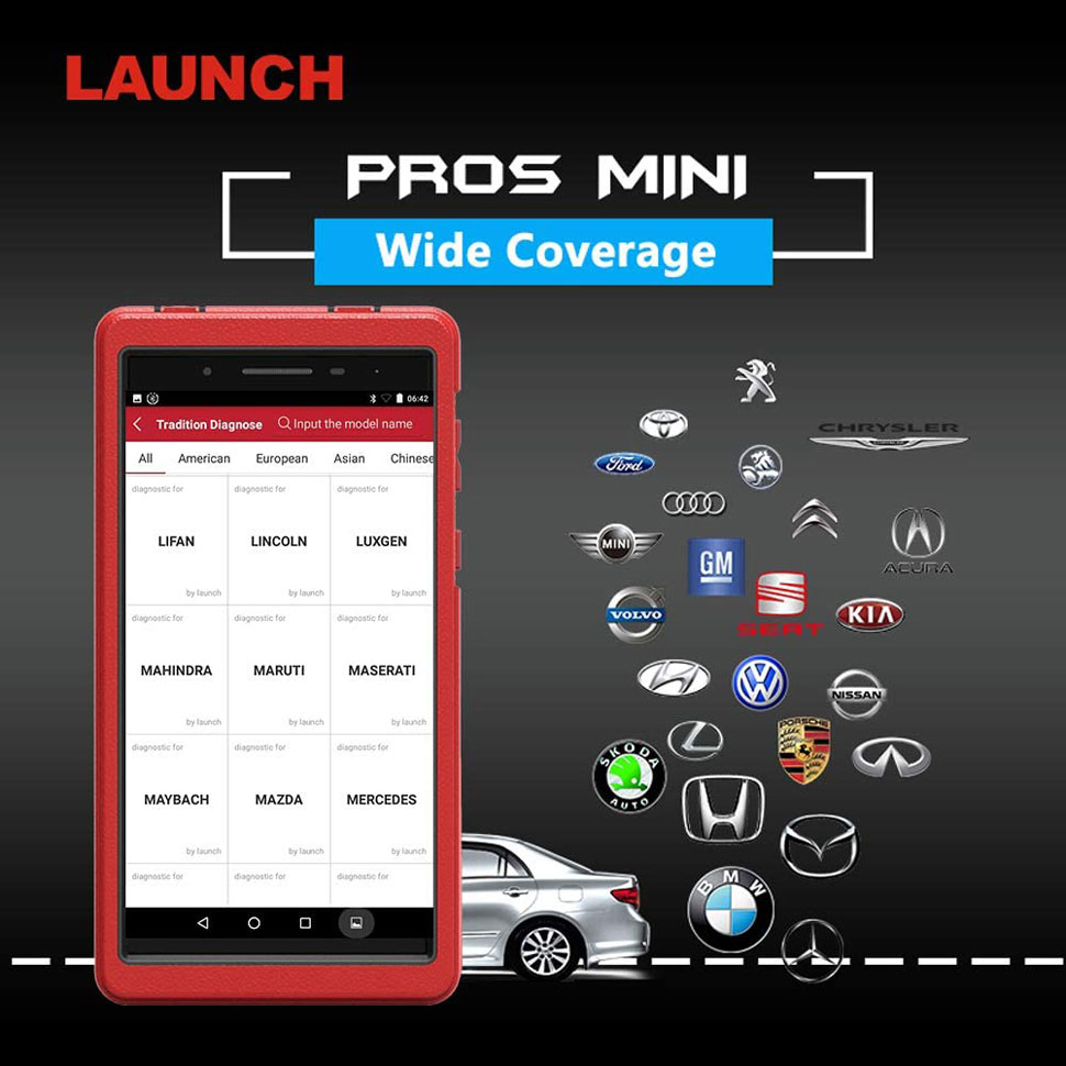 Launch-X431-ProS-Mini-Android-Pad-Multi-System-Diagnostic-Service-Tool-SP291-B