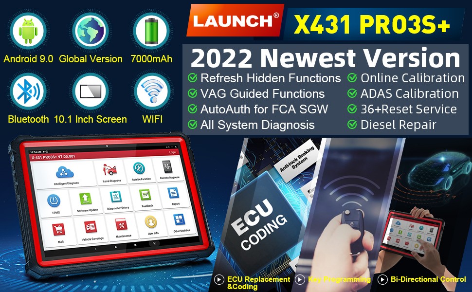 2023-Newest-LAUNCH-X431-PRO3S-Bi-Directional-Scan-Tool-with-31-Reset-Service-ECU-Coding-AutoAuth-FCA-SGW-SP415