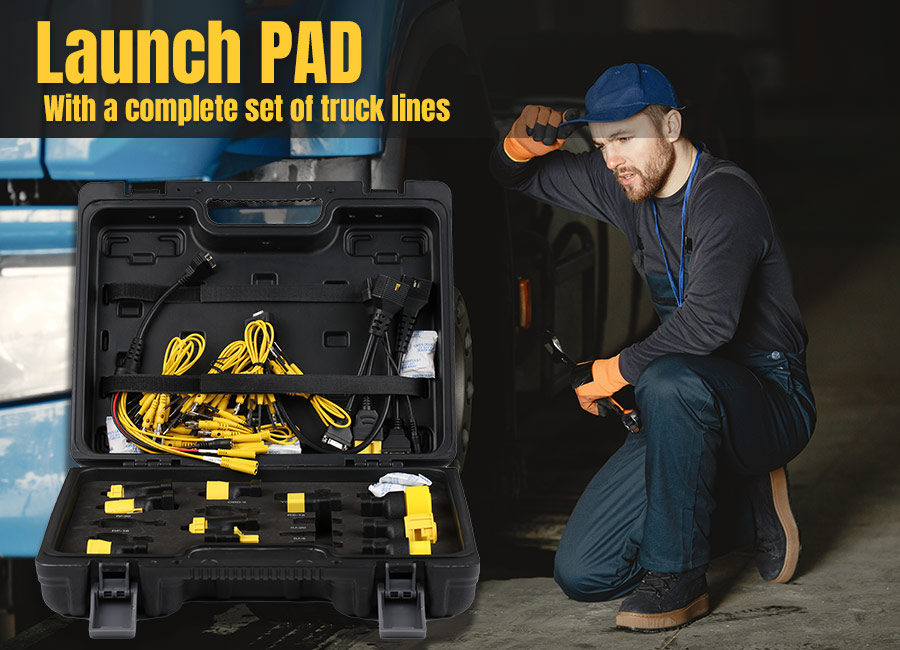 Heavy-Duty-Truck-Software-License-for-Launch-X431-PAD-V-PAD-VII-and-PRO5-Get-Free-Adapter-Set-SS349