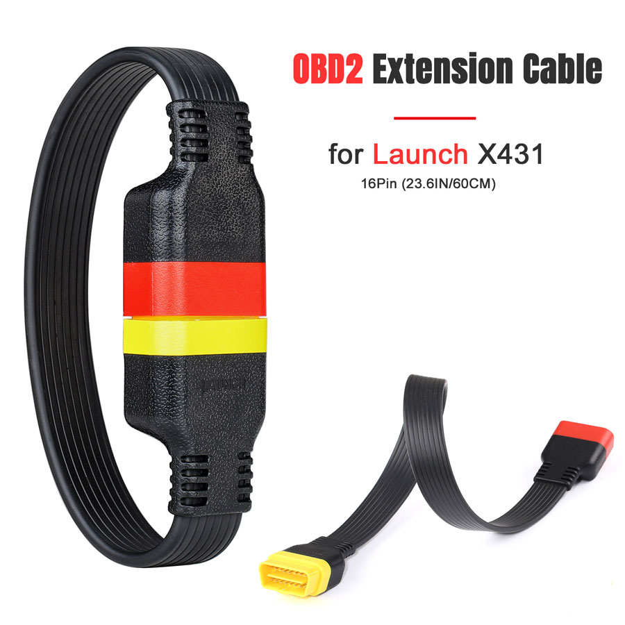 OBD2-Extension-Cable-16Pin-236IN60CM-for-Launch-X431-iDiag-Easydiag-X431-M-Diag-X431-V-V-5C-PRO-SF157-B